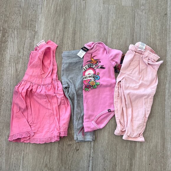 Girls Bundle of 4 Items - 24M - Picture 1 of 16